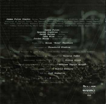 CD Gamma Pulse: Dead But Dreaming