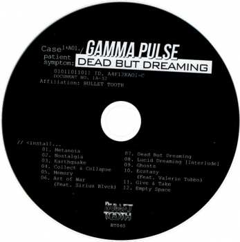CD Gamma Pulse: Dead But Dreaming