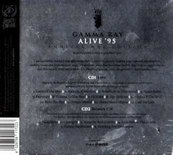 2CD Gamma Ray: Alive '95 DIGI