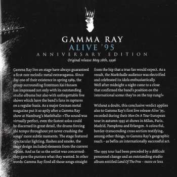 2CD Gamma Ray: Alive '95 DIGI