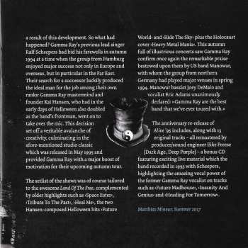 2CD Gamma Ray: Alive '95 DIGI