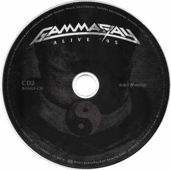 2CD Gamma Ray: Alive '95 DIGI