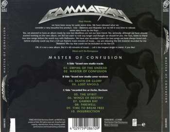 CD Gamma Ray: Master Of Confusion