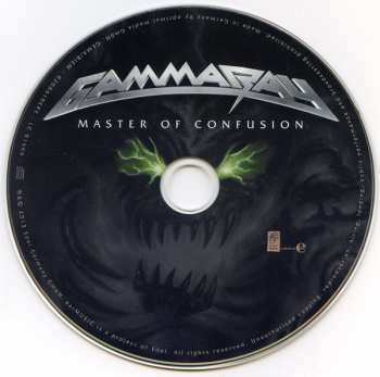 CD Gamma Ray: Master Of Confusion
