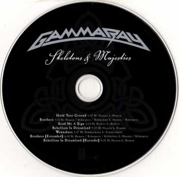CD Gamma Ray: Skeletons And Majesties DIGI