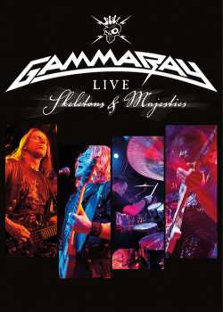2DVD Gamma Ray: Skeletons & Majesties Live