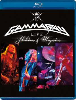 Blu-ray Gamma Ray: Skeletons & Majesties Live