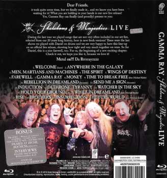 Blu-ray Gamma Ray: Skeletons & Majesties Live