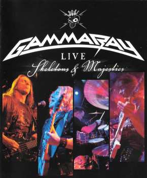 Blu-ray Gamma Ray: Skeletons & Majesties Live