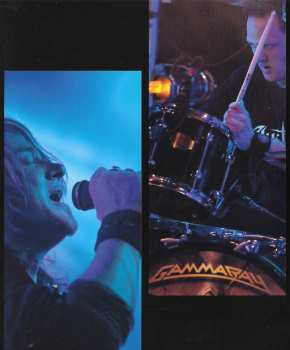 Blu-ray Gamma Ray: Skeletons & Majesties Live