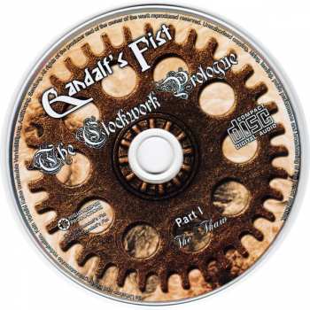 2CD Gandalf's Fist: The Clockwork Prologue
