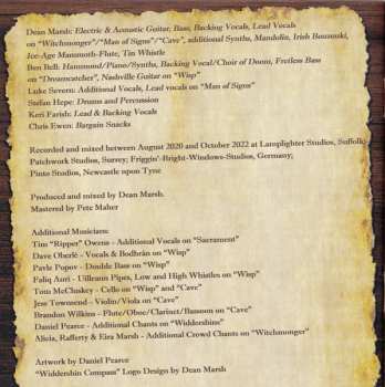 CD Gandalf's Fist: Widdershins DIGI