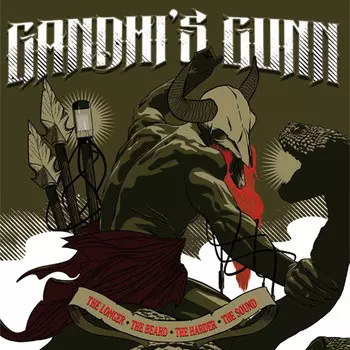 Gandhi's Gunn: The Longer The Beard The Harder The Sound