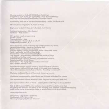 CD Gang Of Four: What Happens Next