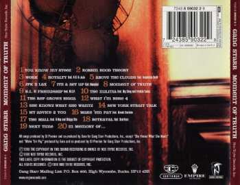 CD Gang Starr: Moment Of Truth