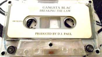 Album Gangsta Blac: Breaking The Law