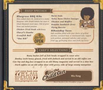 CD Gangstagrass: The Blackest Thing On The Menu LTD | NUM