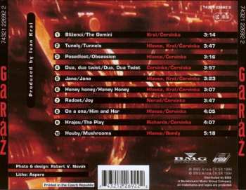 CD Garáž: Garáž