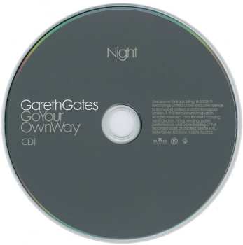 2CD Gareth Gates: Go Your Own Way