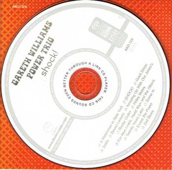 SACD Gareth Williams Power Trio: Shock!