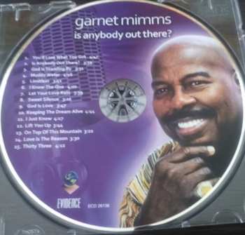 CD Garnet Mimms: Is Anybody Out There?