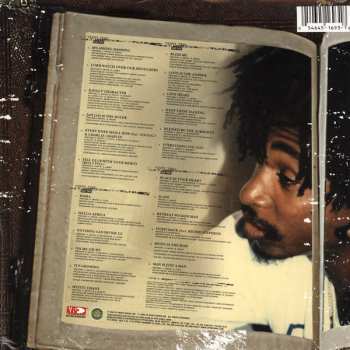 2LP Garnett Silk: Music Is The Rod