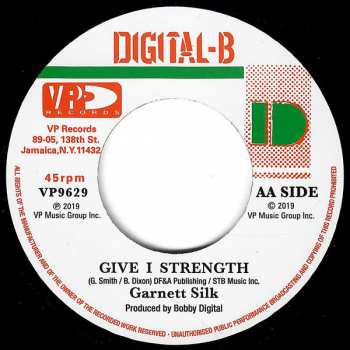 SP Garnett Silk: Complain / Give I Strength