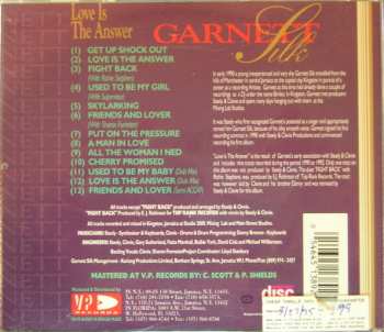 CD Garnett Silk: Love Is The Answer