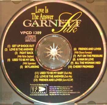 CD Garnett Silk: Love Is The Answer