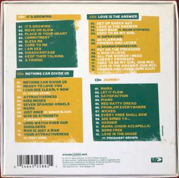4CD/Set di cofanetti Garnett Silk: Reggae Legends