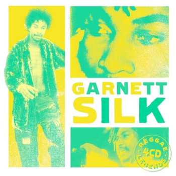 4CD/Set di cofanetti Garnett Silk: Reggae Legends