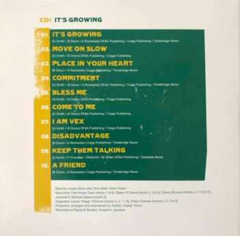 4CD/Set di cofanetti Garnett Silk: Reggae Legends