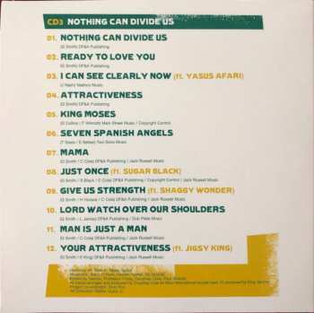 4CD/Set di cofanetti Garnett Silk: Reggae Legends