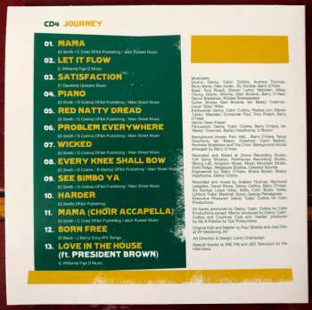 4CD/Set di cofanetti Garnett Silk: Reggae Legends