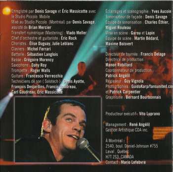 CD Garou: Seul... Avec Vous