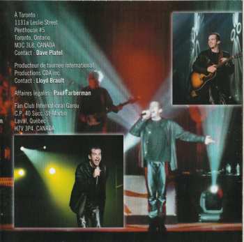 CD Garou: Seul... Avec Vous