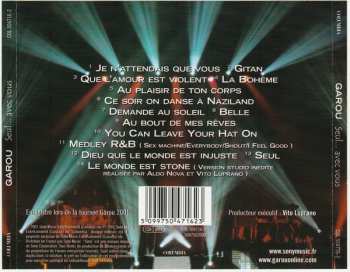 CD Garou: Seul... Avec Vous