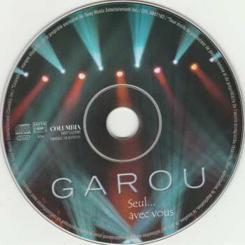 CD Garou: Seul... Avec Vous