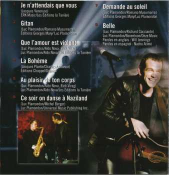 CD Garou: Seul... Avec Vous