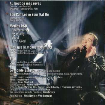 CD Garou: Seul... Avec Vous