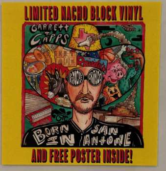 LP Garrett T. Capps: Garrett T. Capps Y Los Lonely Hipsters LTD | CLR