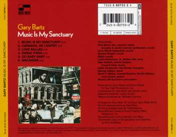 CD Gary Bartz: Music Is My Sanctuary