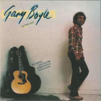CD Gary Boyle: Electric Glide = エレクトリック・グライド