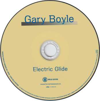 CD Gary Boyle: Electric Glide = エレクトリック・グライド