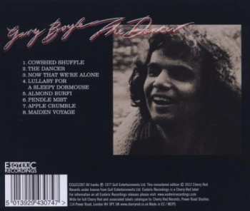 CD Gary Boyle: The Dancer
