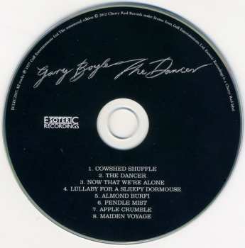 CD Gary Boyle: The Dancer