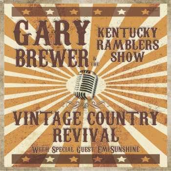 Album Gary Brewer: Vintage Country Revival