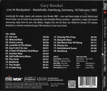 CD/DVD Gary Brooker: Live At Rockpalast 1983