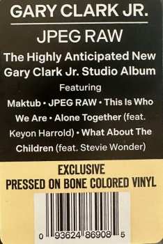 2LP Gary Clark Jr.: JPEG RAW CLR