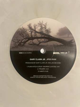 2LP Gary Clark Jr.: JPEG RAW CLR